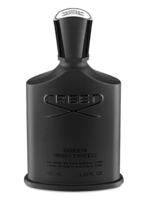 عطر جرين آيرش تويد كريد الرجالي النيتش الأصلي | Green Irish Tweed by Creed original niche men's perfume bottle