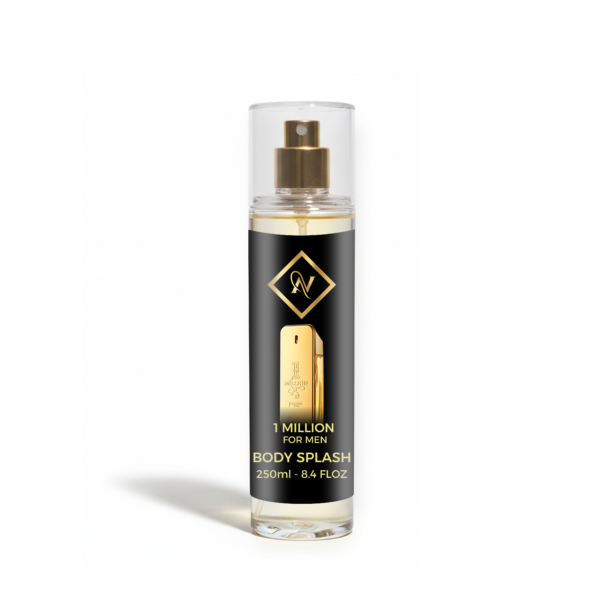 عطر وان ميليون رابان الرجالي الأصلي بقنينة السبيكة الذهبية | 1 Million by Rabanne original men's perfume gold ingot bottle